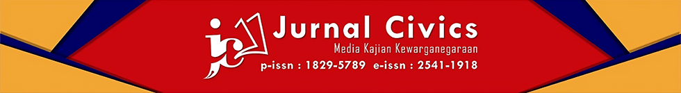 Jurnal Civics: Media Kajian Kewarganegaraan