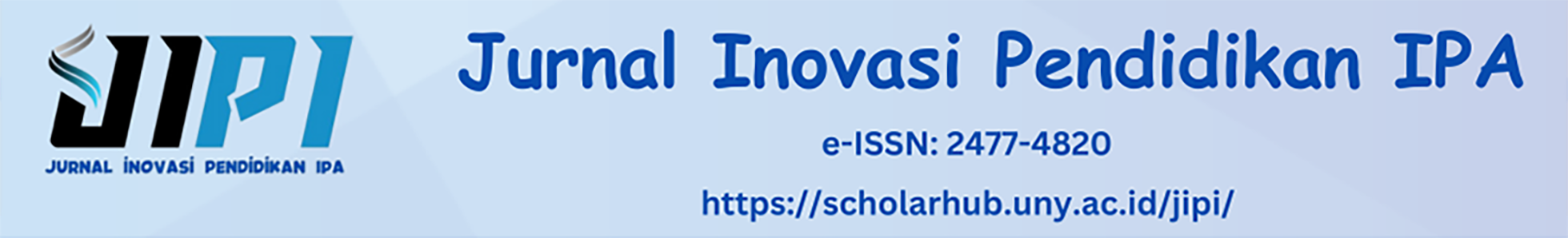 Jurnal Inovasi Pendidikan IPA